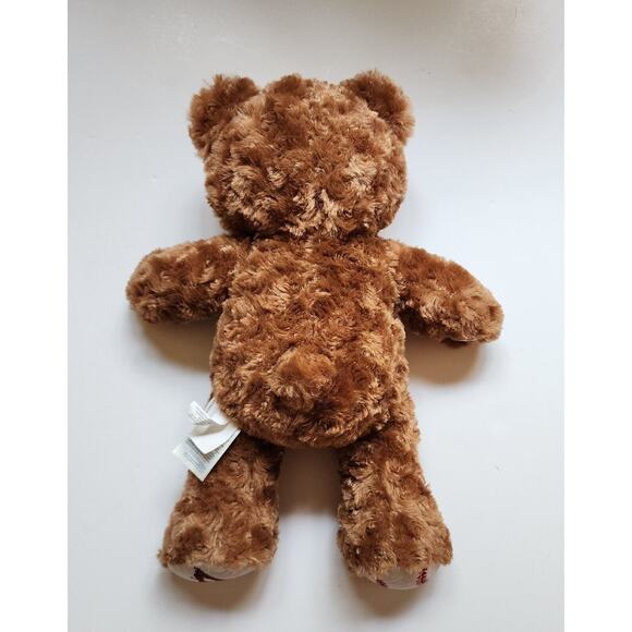 St. Louis Cardinals Build A Bear MLB Plush Bear BAB Toy 16” Long Brown - Picture 6 of 10
